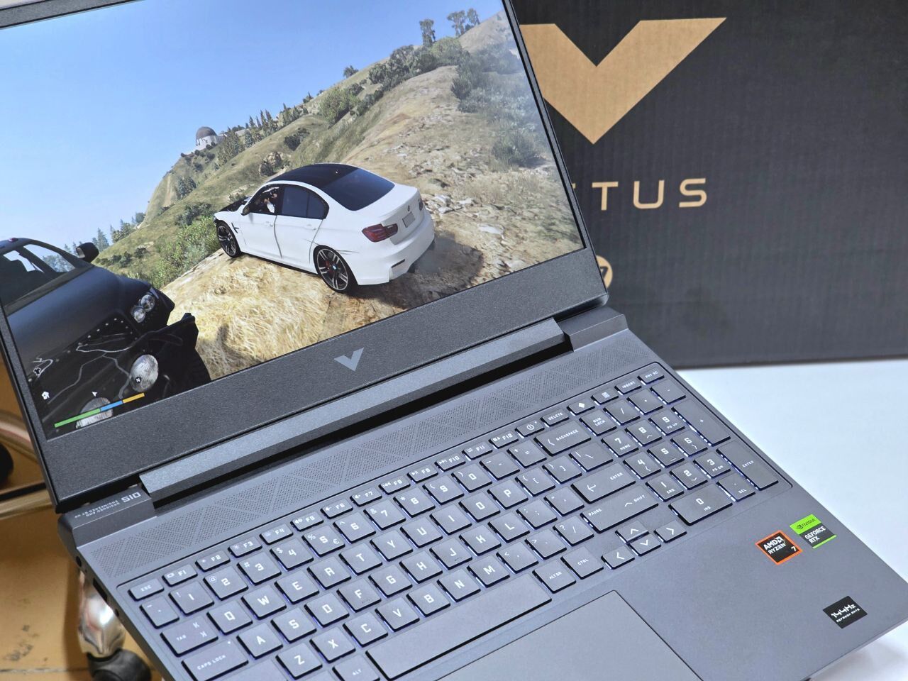 HP 32-RAM/RTX 4060/Ryzen 7 884 - Aşgabat - img 5