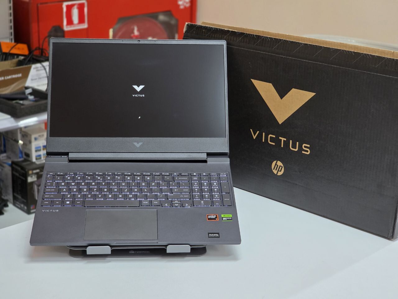 HP 32-RAM/RTX 4060/Ryzen 7 884 - Aşgabat - img 9