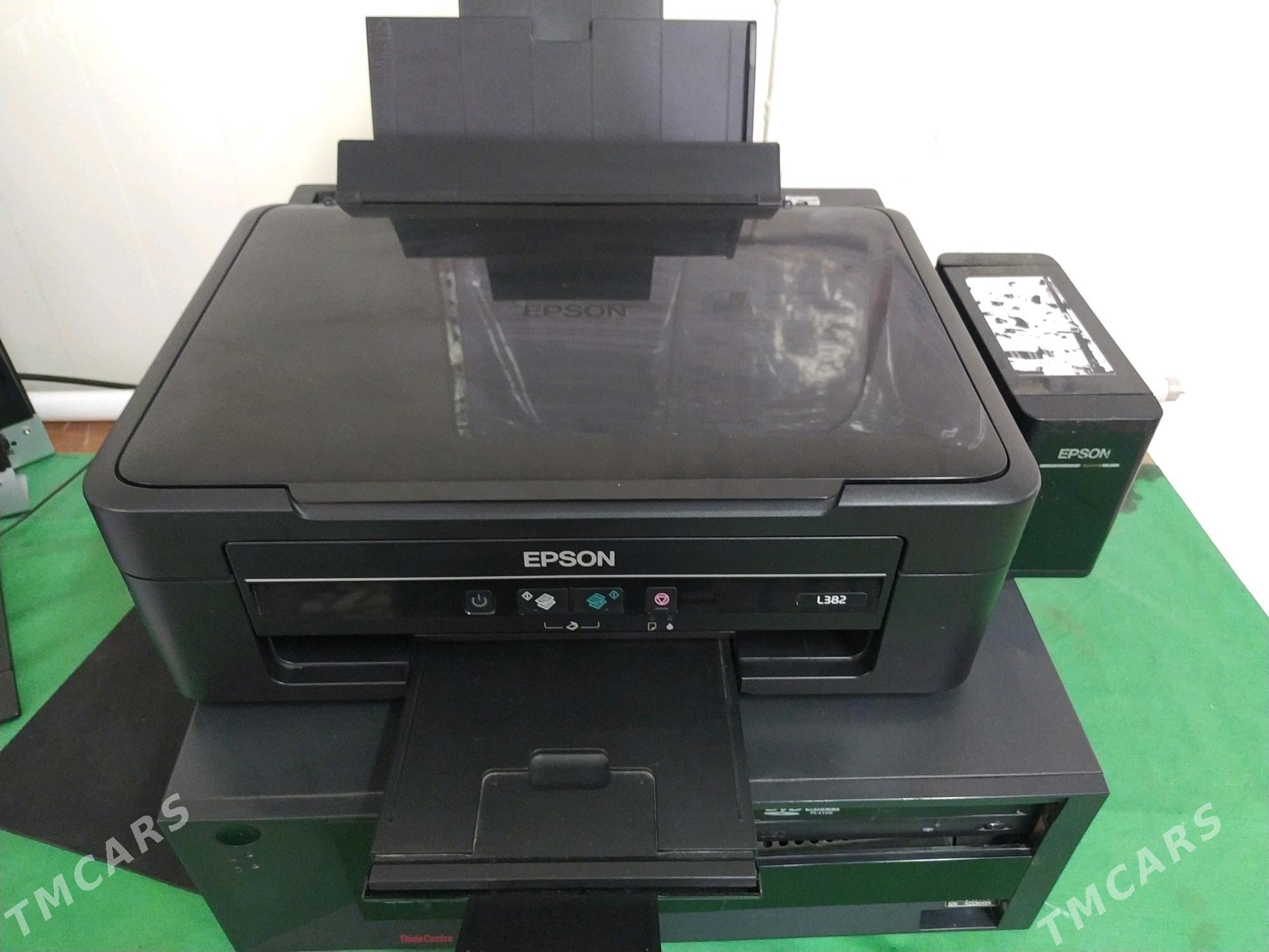 epson L382 - Мары - img 3