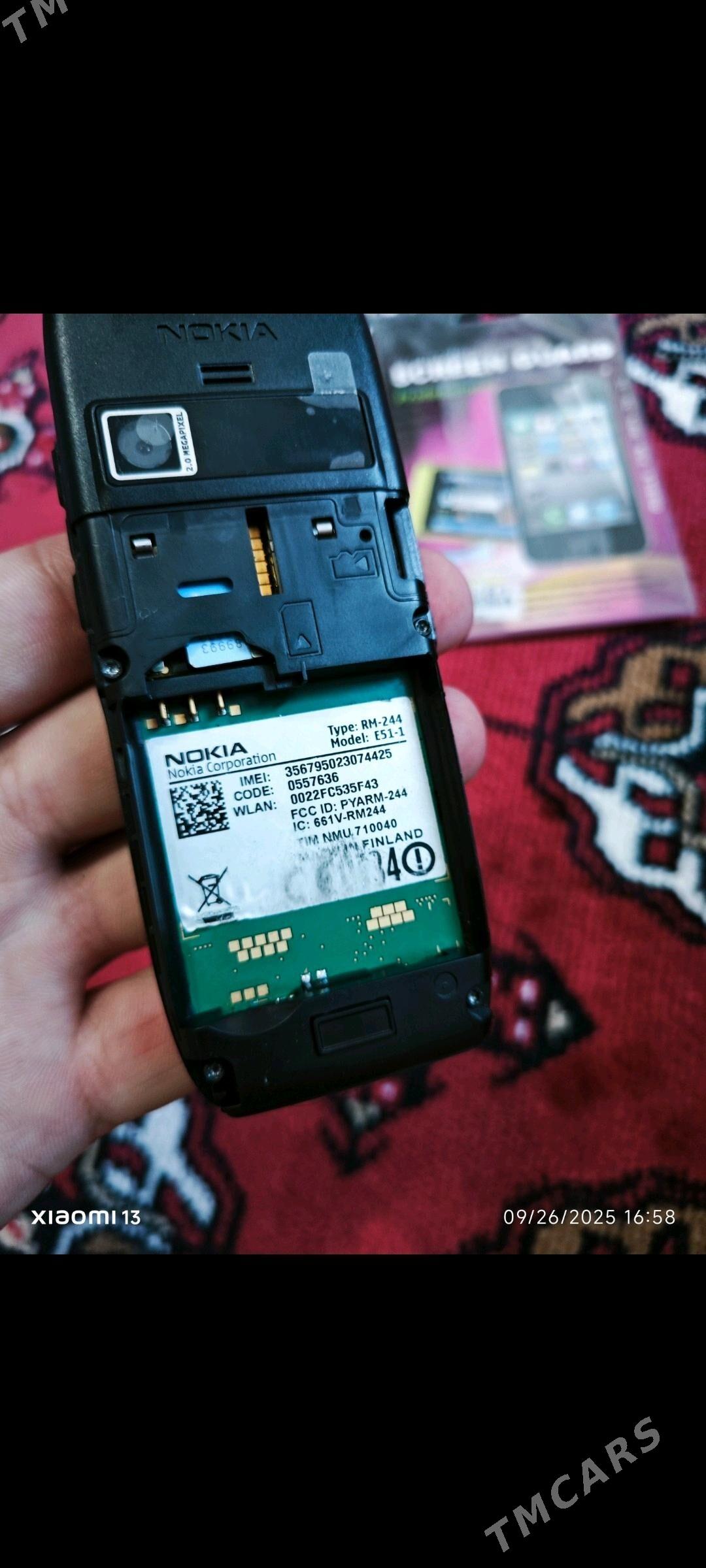 NOKIA E51 FINLAND - Ашхабад - img 2