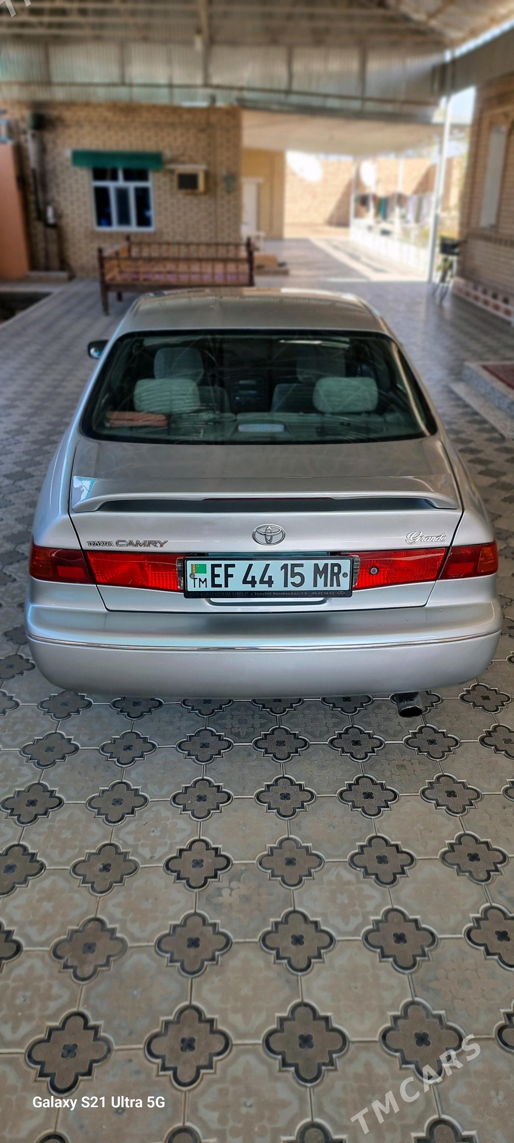 Toyota Camry 2000 - 135 000 TMT - Байрамали - img 5