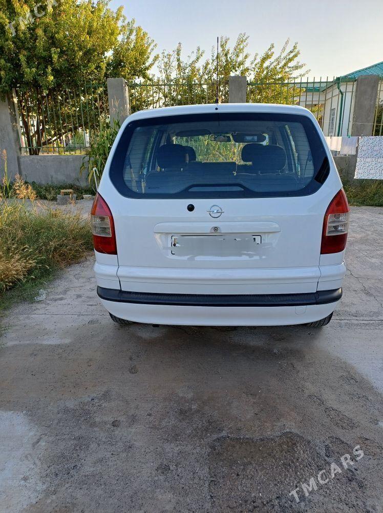 Opel Zafira 2003 - 117 000 TMT - Aşgabat - img 1