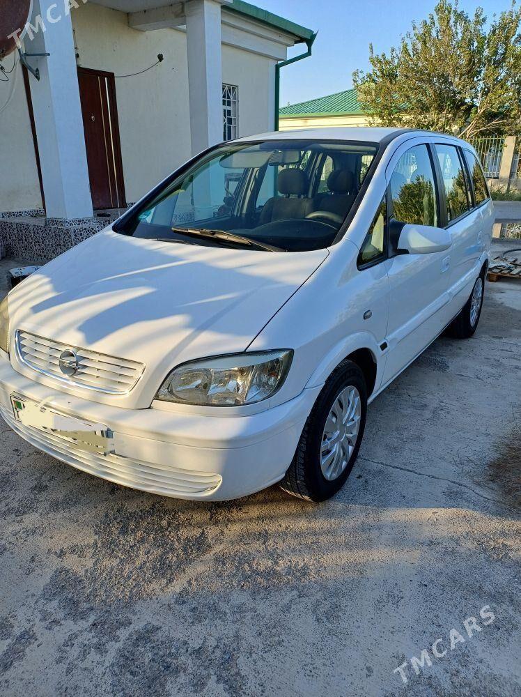 Opel Zafira 2003 - 117 000 TMT - Aşgabat - img 3