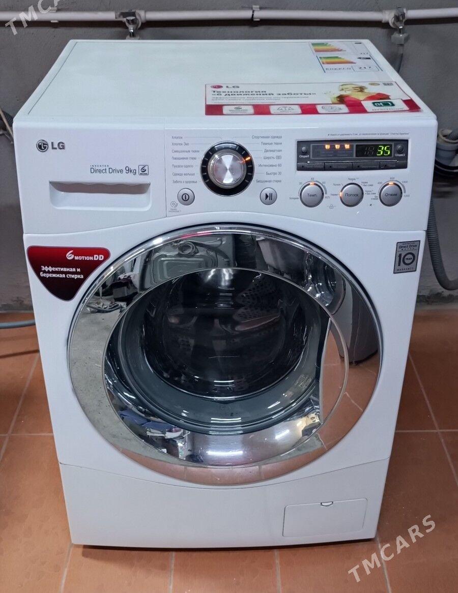 LG 9 кг Дд мотор прямой привод - Aşgabat - img 2