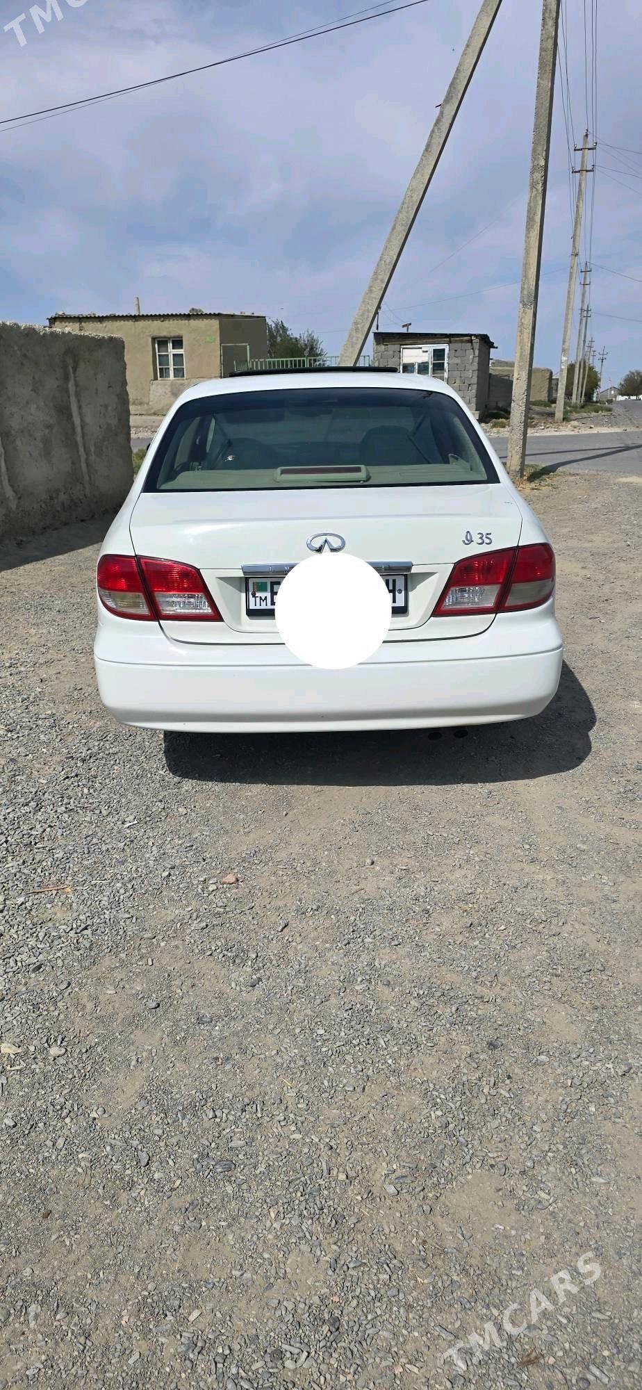 Infiniti I35 2002 - 95 000 TMT - Bäherden - img 1