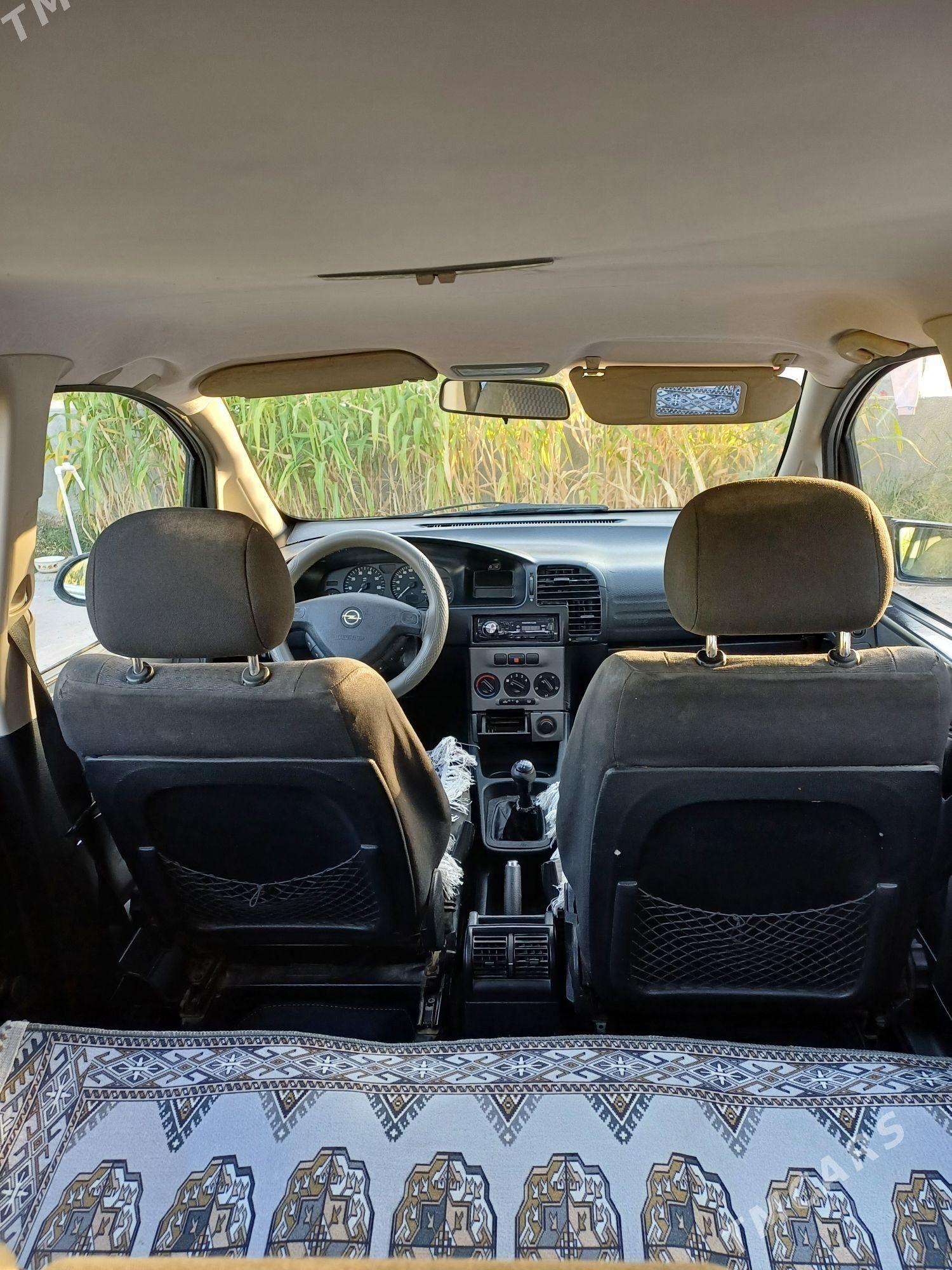 Opel Zafira 2003 - 117 000 TMT - Aşgabat - img 4