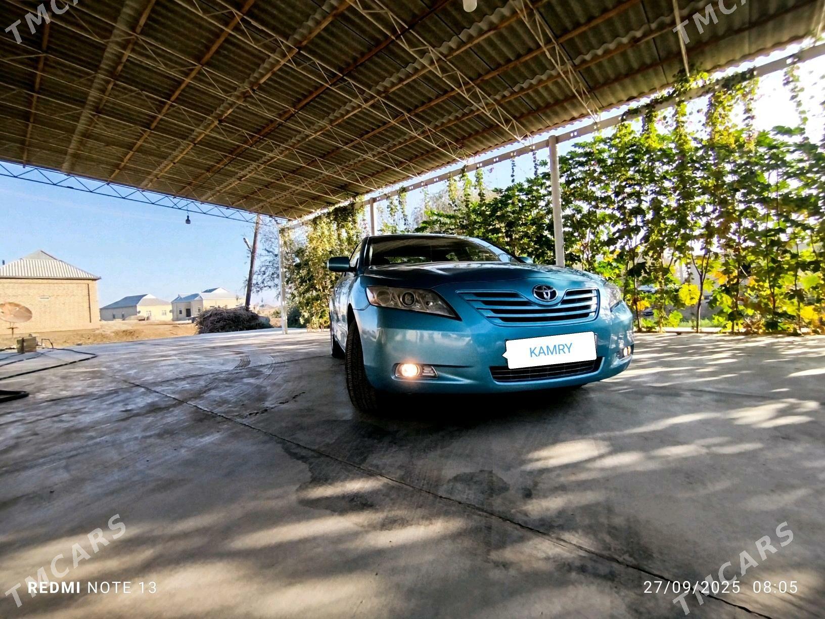 Toyota Camry 2007 - 160 000 TMT - Мары - img 2