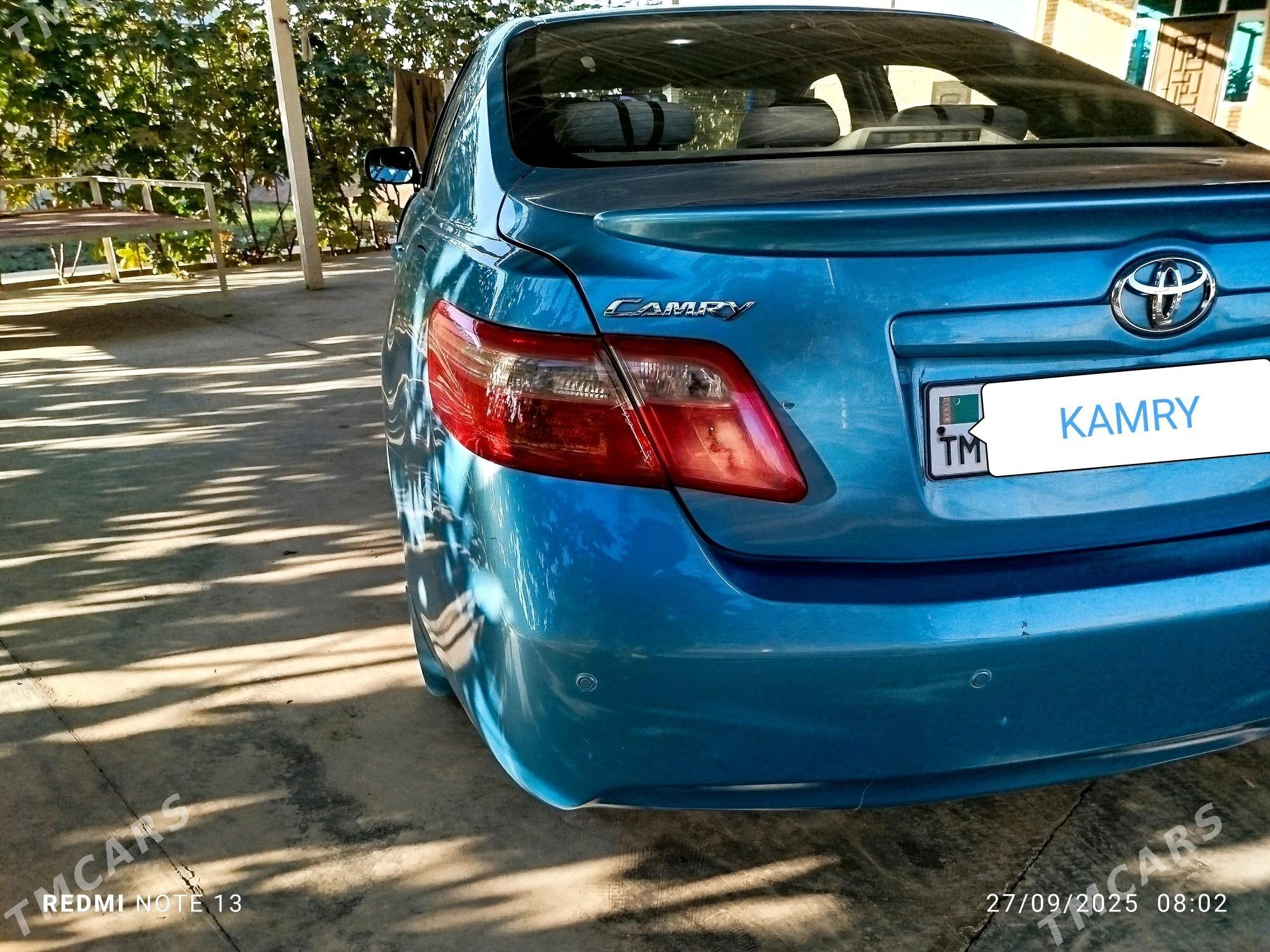 Toyota Camry 2007 - 160 000 TMT - Мары - img 5
