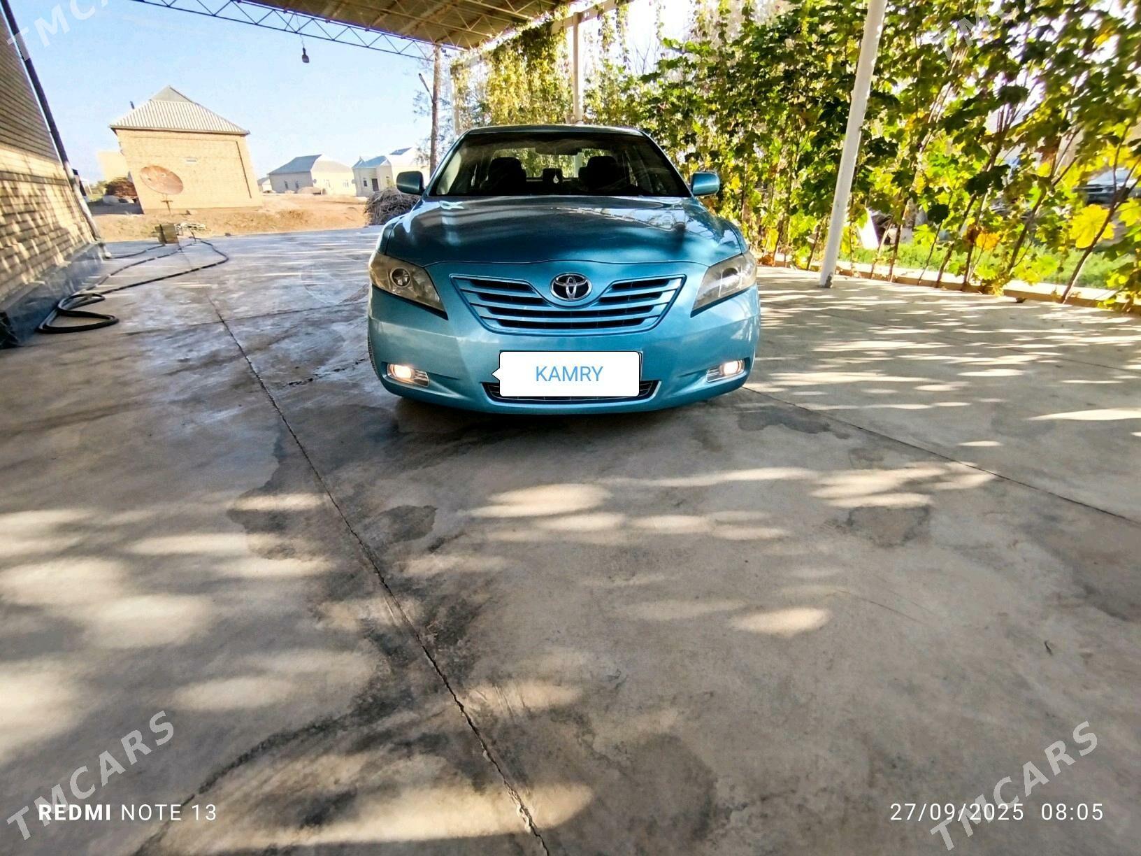 Toyota Camry 2007 - 160 000 TMT - Мары - img 4