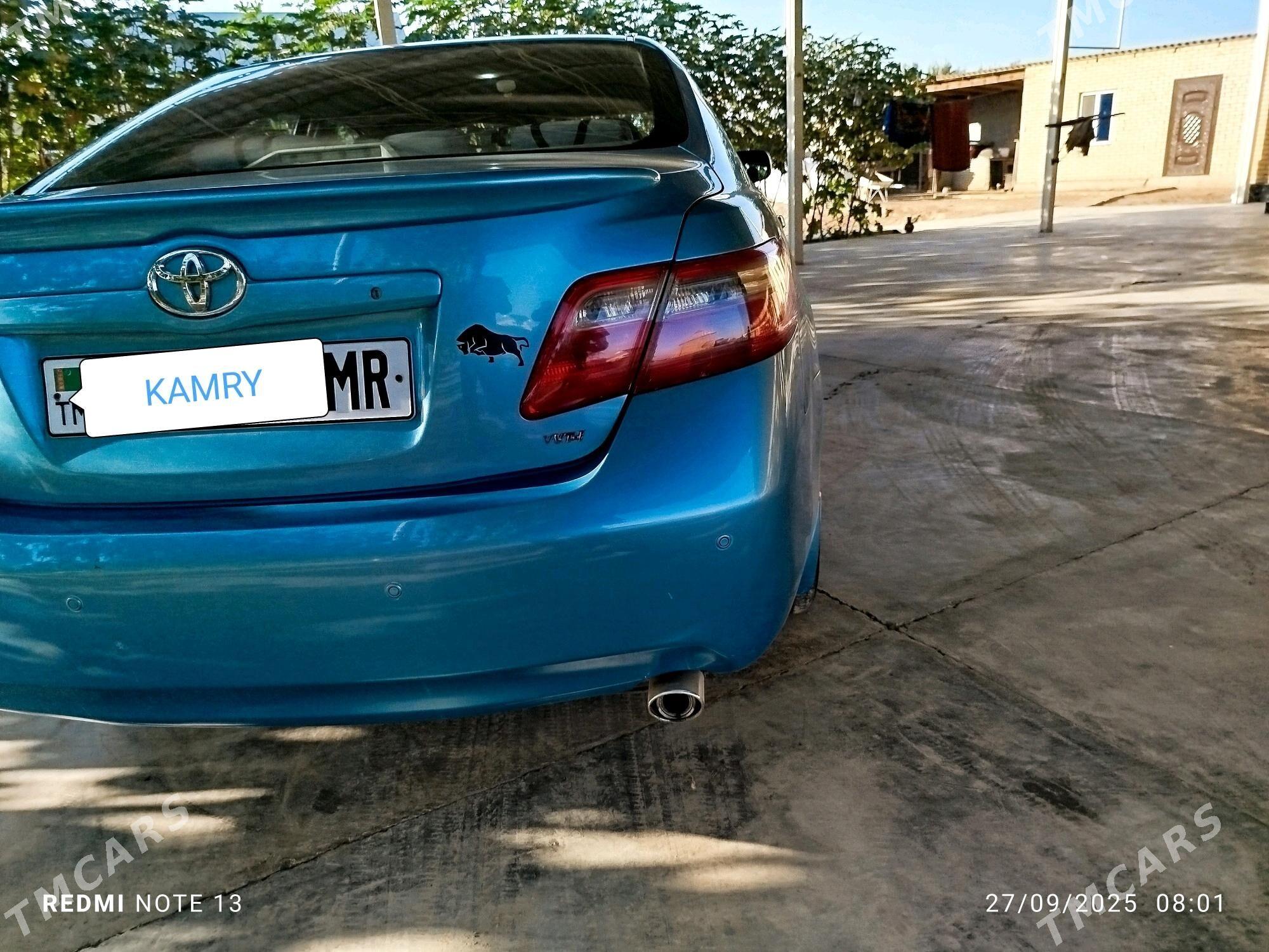 Toyota Camry 2007 - 160 000 TMT - Мары - img 6