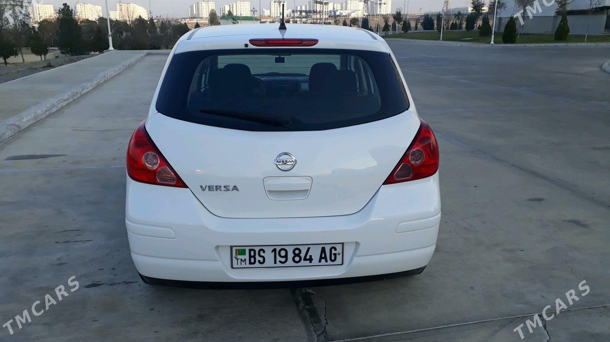 Nissan Versa 2011 - 135 000 TMT - Ашхабад - img 2