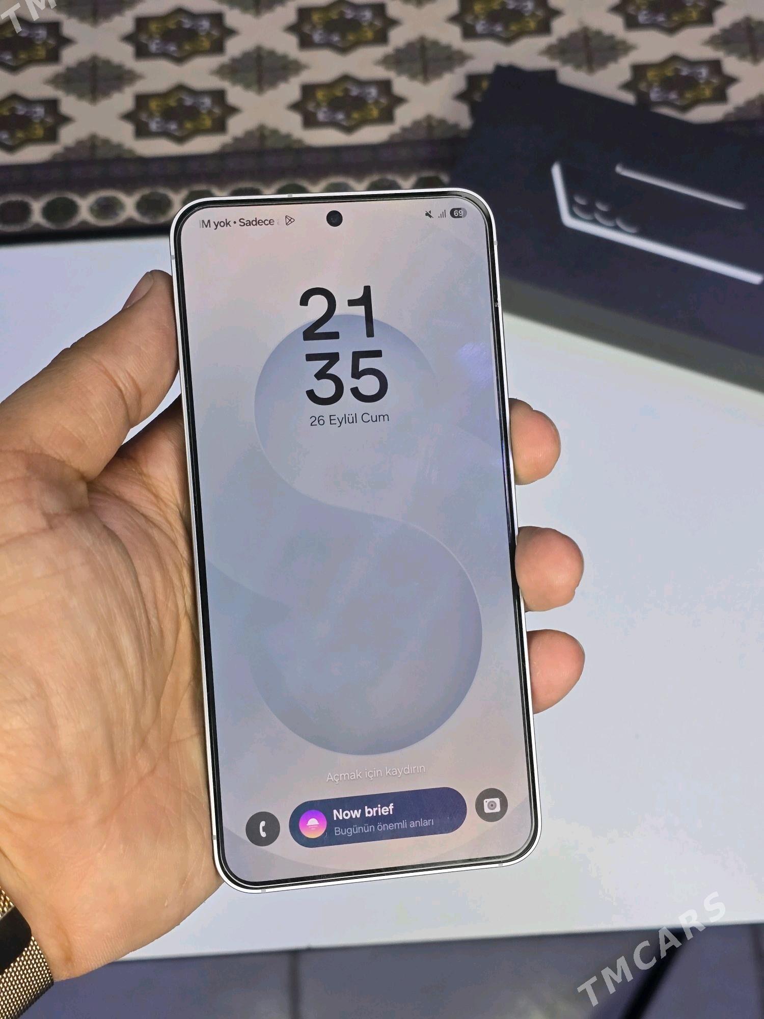 Samsung S25 12/256gb - Мары - img 8