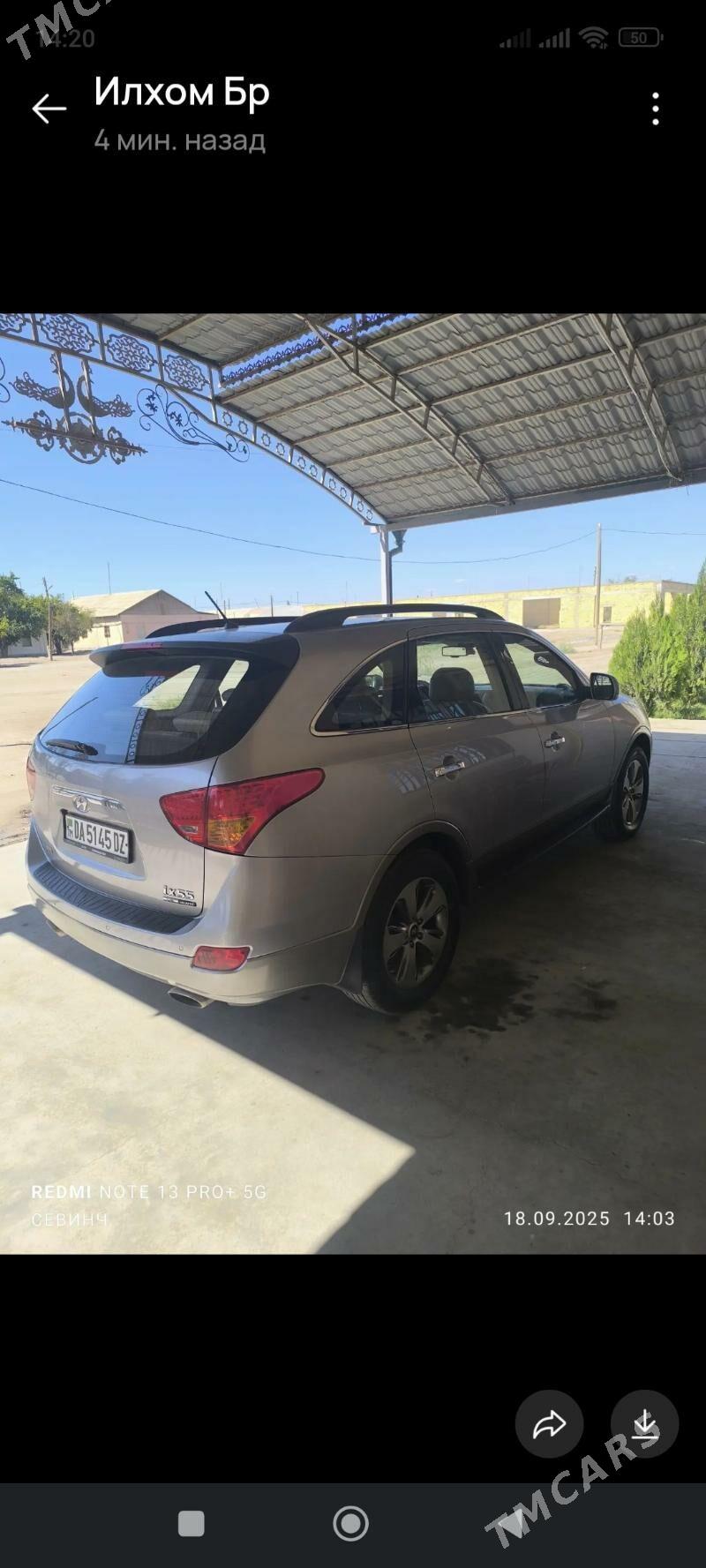 Hyundai IX55 2010 - 200 000 TMT - Дашогуз - img 4