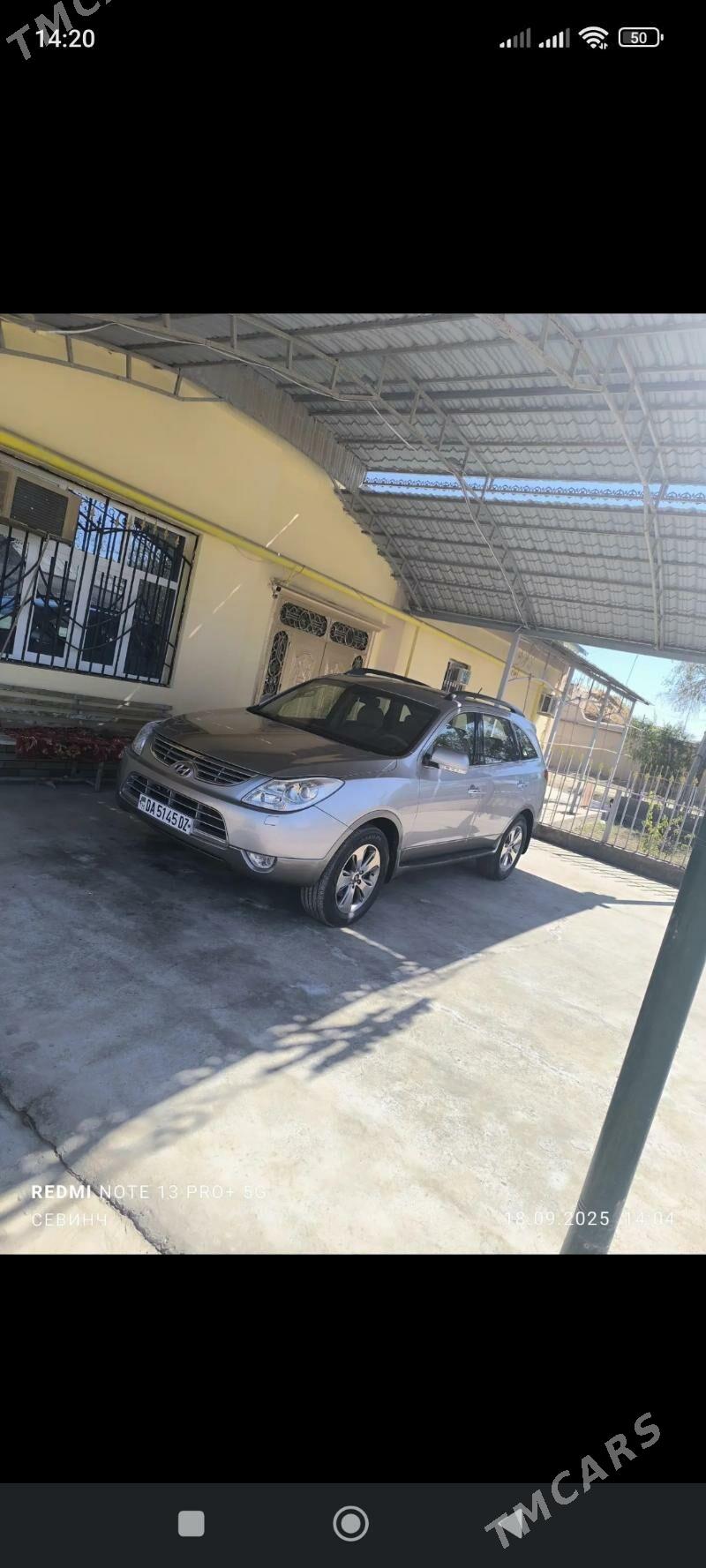 Hyundai IX55 2010 - 200 000 TMT - Дашогуз - img 3