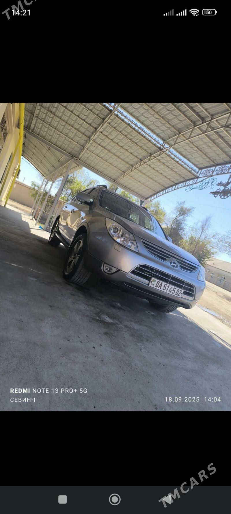 Hyundai IX55 2010 - 200 000 TMT - Дашогуз - img 1