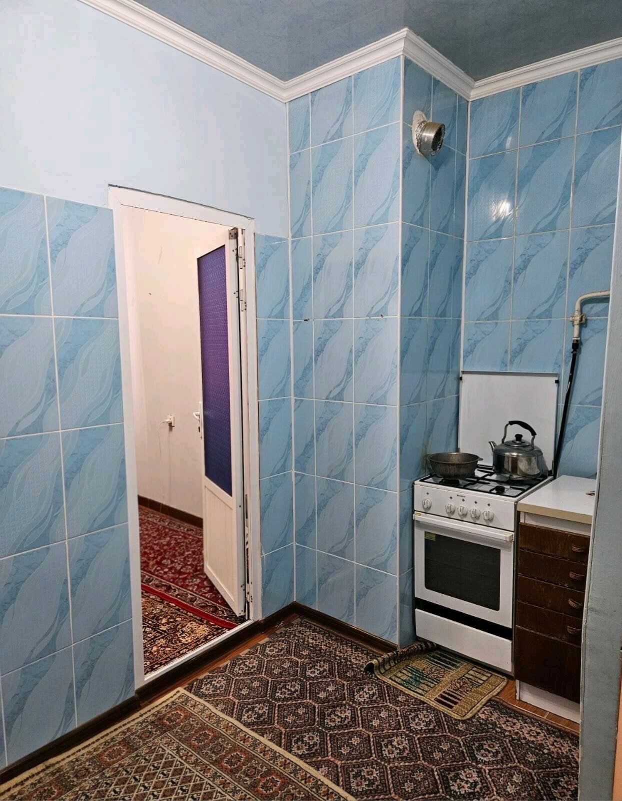 Мир 3 8эт 1ком 48м2 Срочно - Ашхабад - img 5