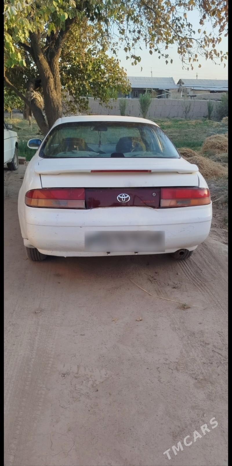 Toyota Corolla 1992 - 26 000 TMT - Халач - img 3
