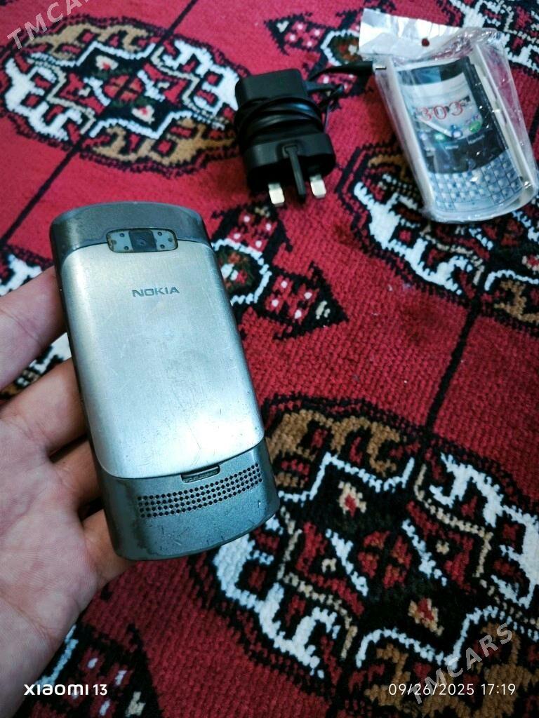 NOKIA 303 orginal - Ашхабад - img 2