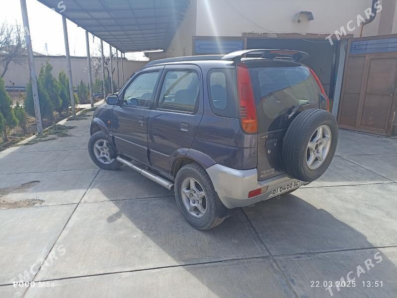 Daihatsu Terios 1999 - 50 000 TMT - Дашогуз - img 4