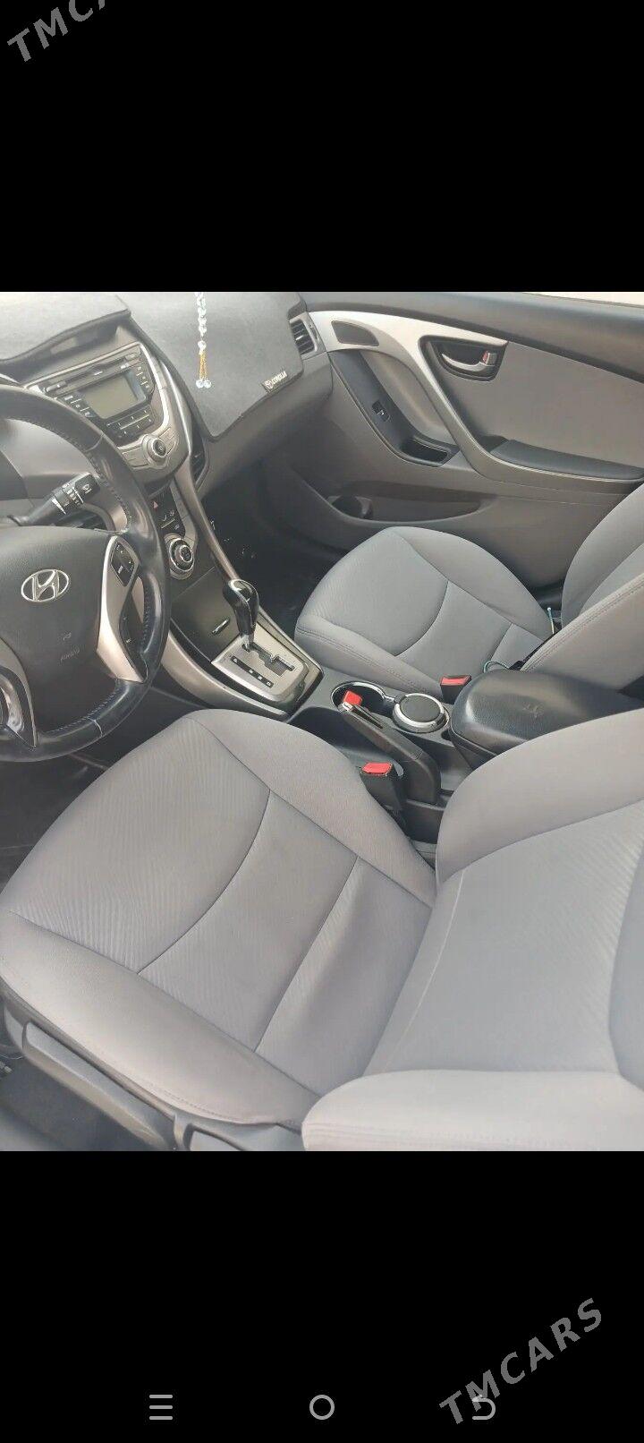 Hyundai Elantra 2013 - 160 000 TMT - Aşgabat - img 5