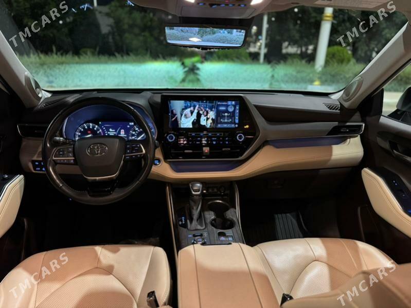 Toyota Highlander 2021 - 810 000 TMT - Aşgabat - img 10