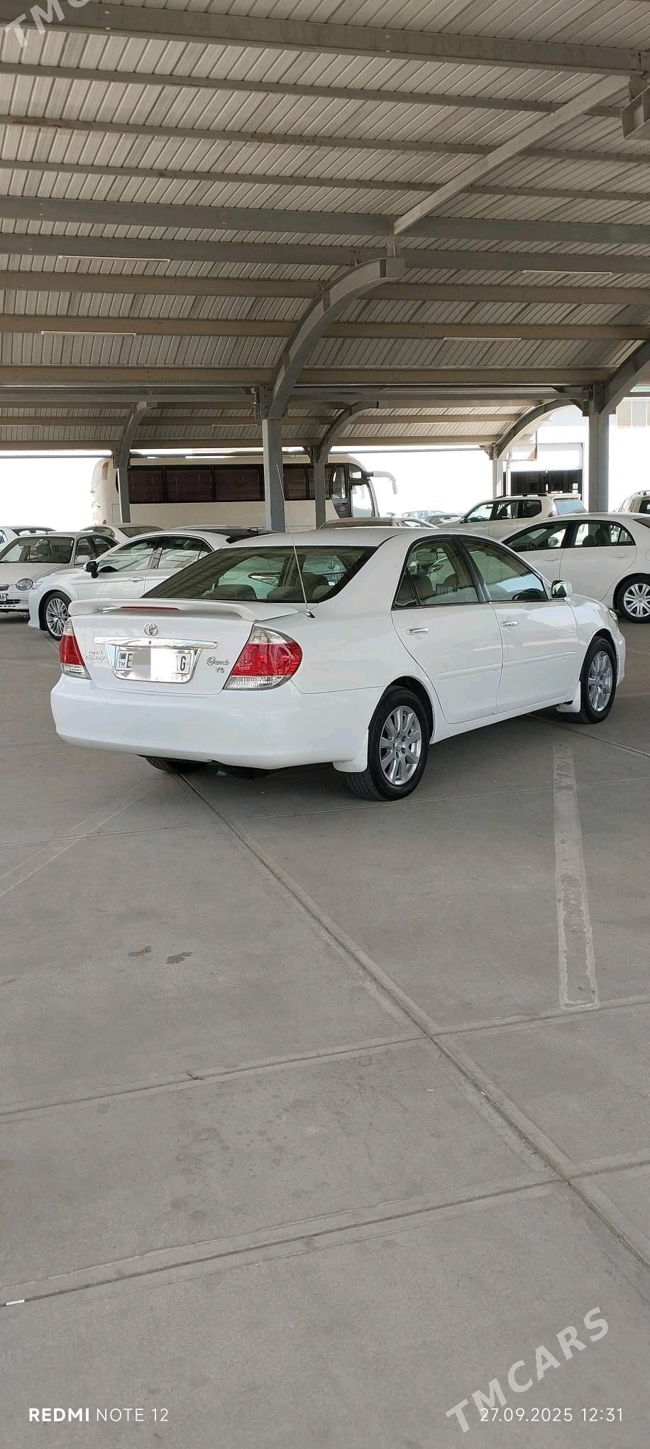 Toyota Camry 2005 - 155 000 TMT - Ашхабад - img 7