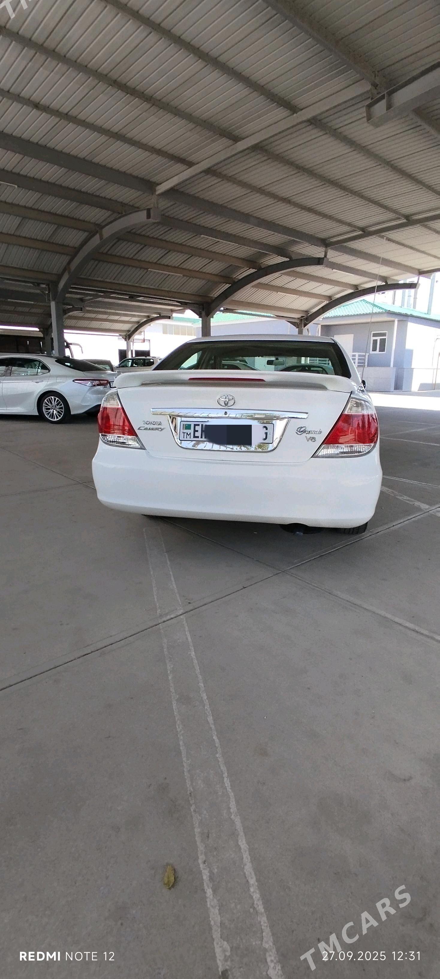 Toyota Camry 2005 - 155 000 TMT - Ашхабад - img 8