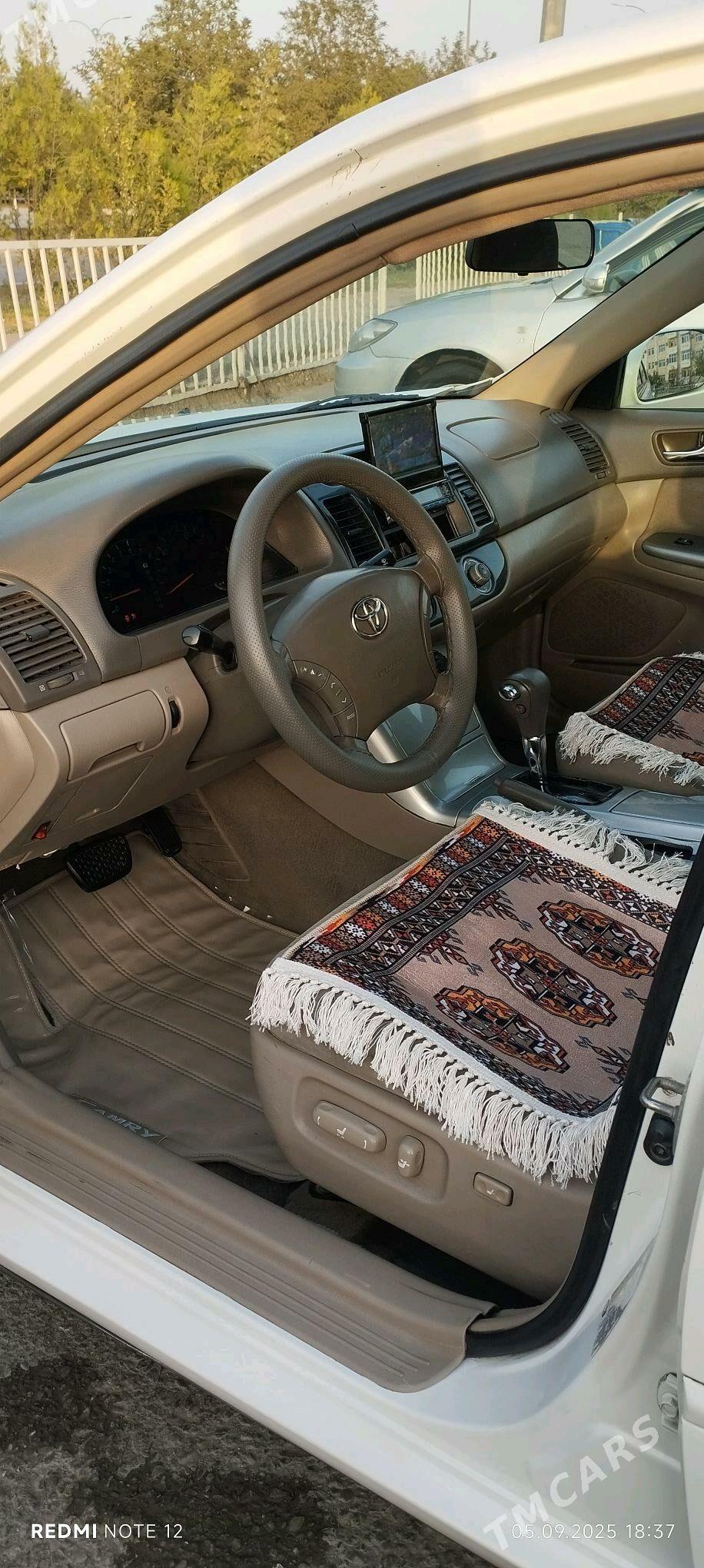 Toyota Camry 2005 - 155 000 TMT - Ашхабад - img 2