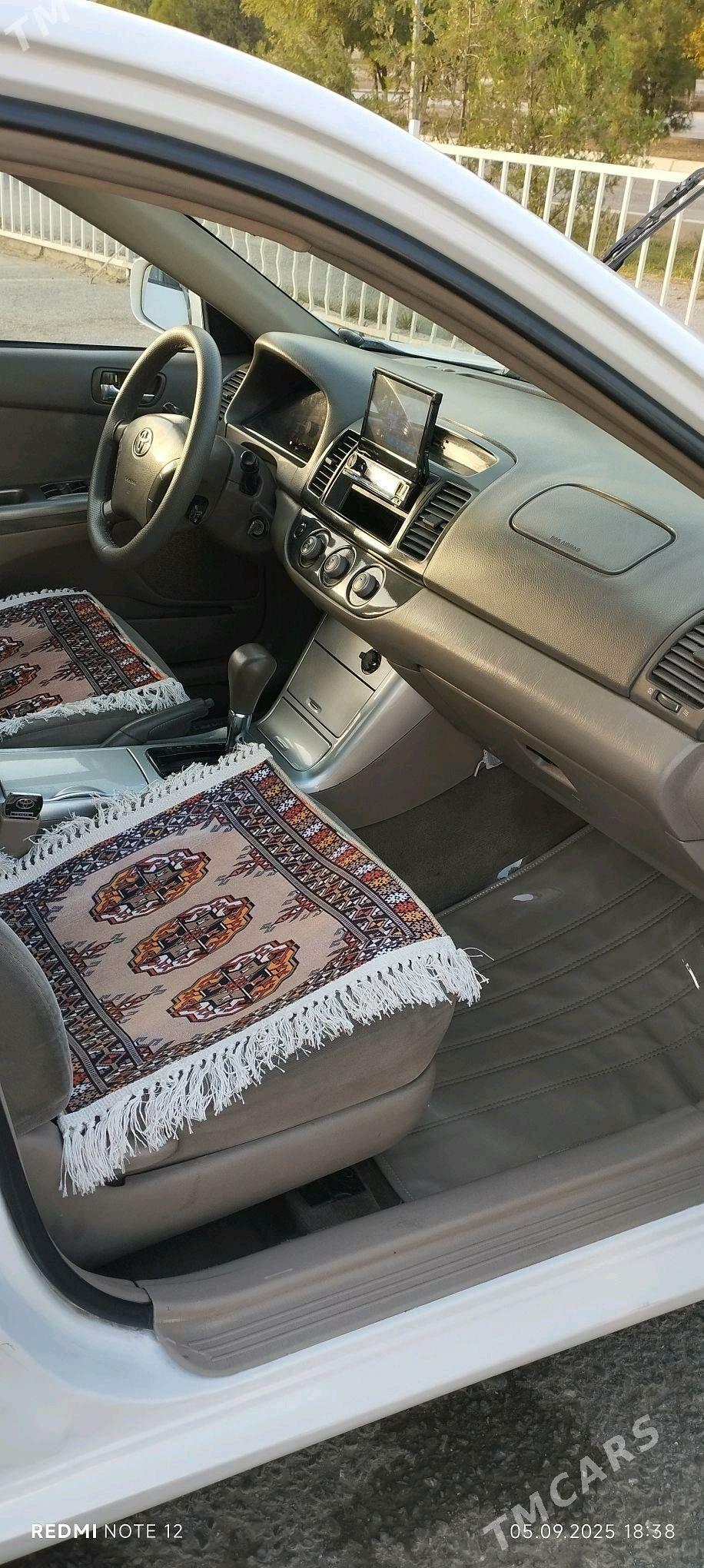 Toyota Camry 2005 - 155 000 TMT - Ашхабад - img 5