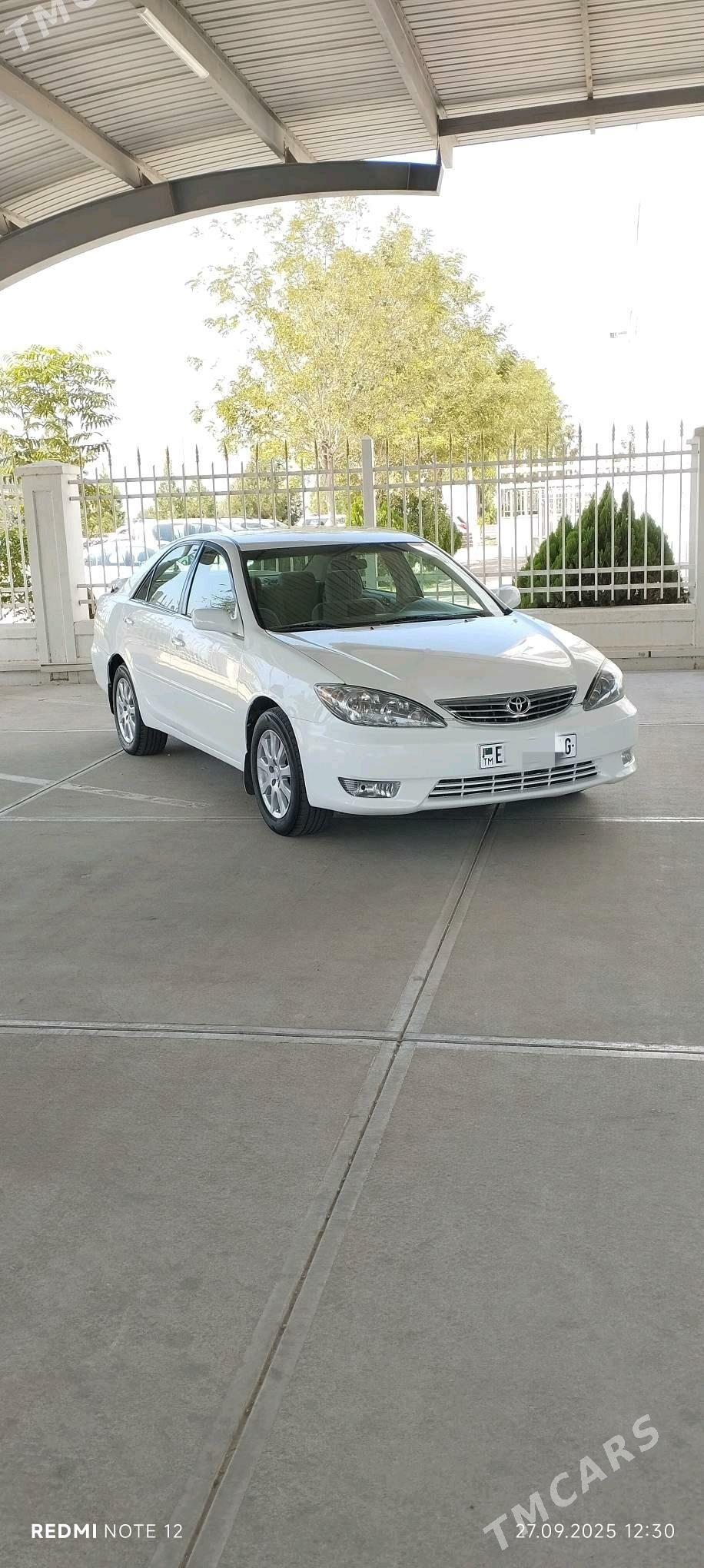 Toyota Camry 2005 - 155 000 TMT - Ашхабад - img 3