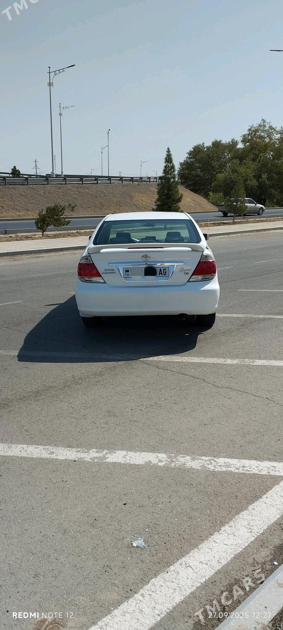 Toyota Camry 2005 - 155 000 TMT - Ашхабад - img 4