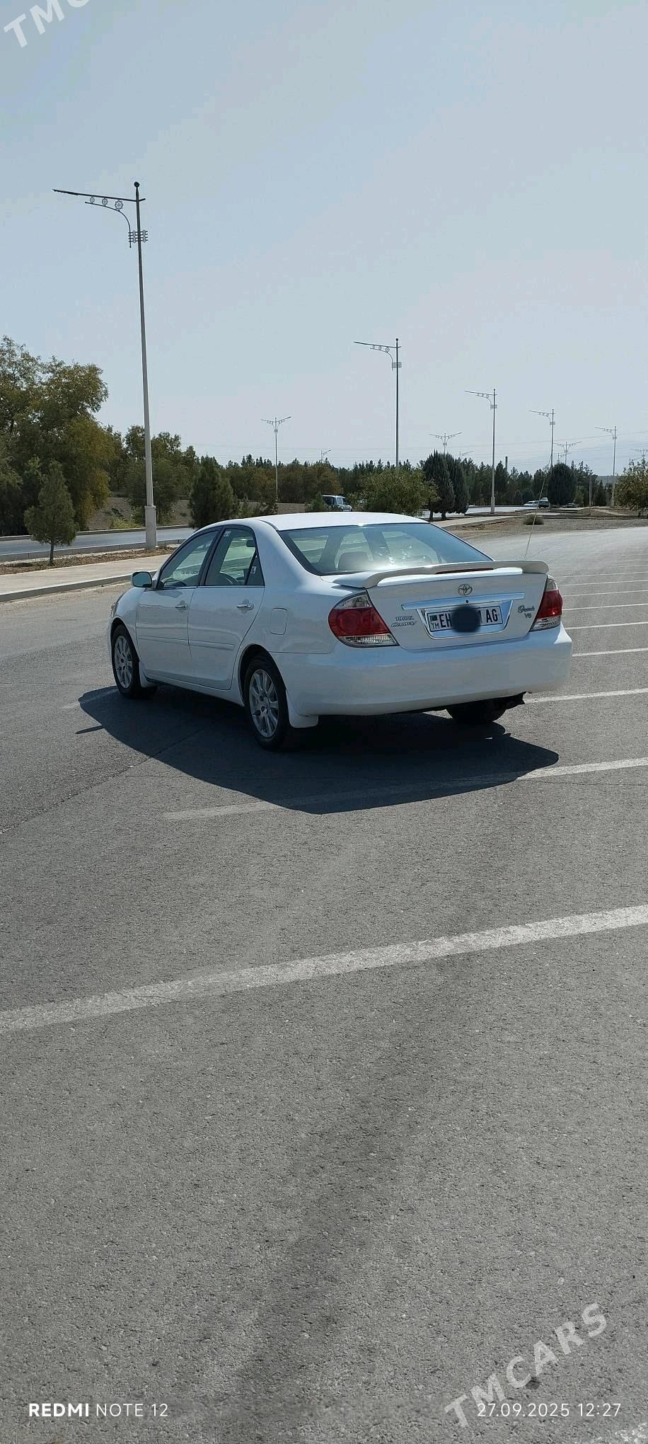 Toyota Camry 2005 - 155 000 TMT - Ашхабад - img 6