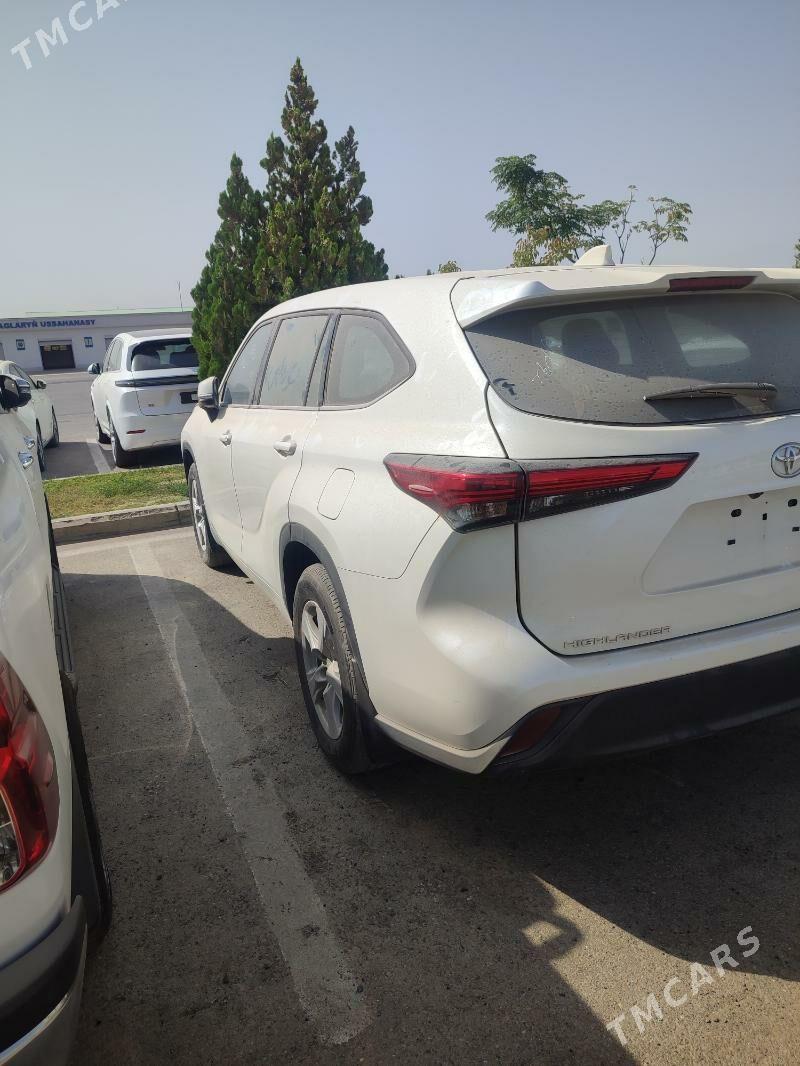 Toyota Highlander 2021 - 520 000 TMT - Bagyr - img 4