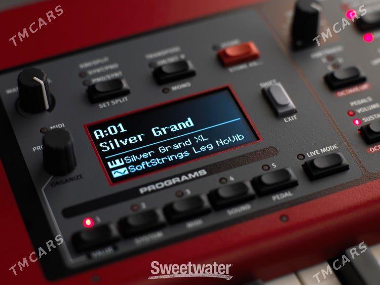 pianino пианино Nordpiano3 - Ашхабад - img 2