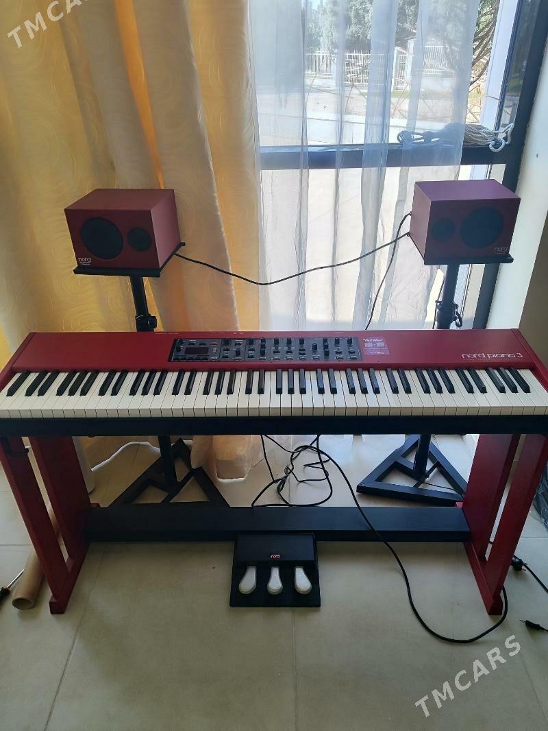 pianino пианино Nordpiano3 - Ашхабад - img 5