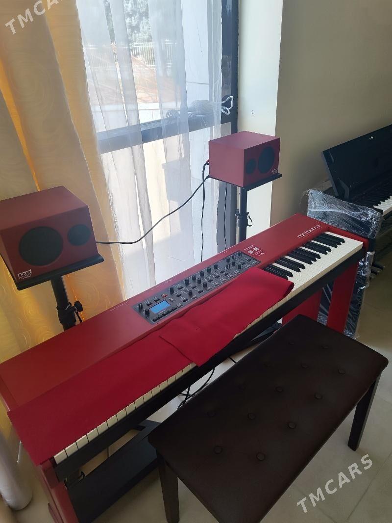 pianino пианино Nordpiano3 - Ашхабад - img 8