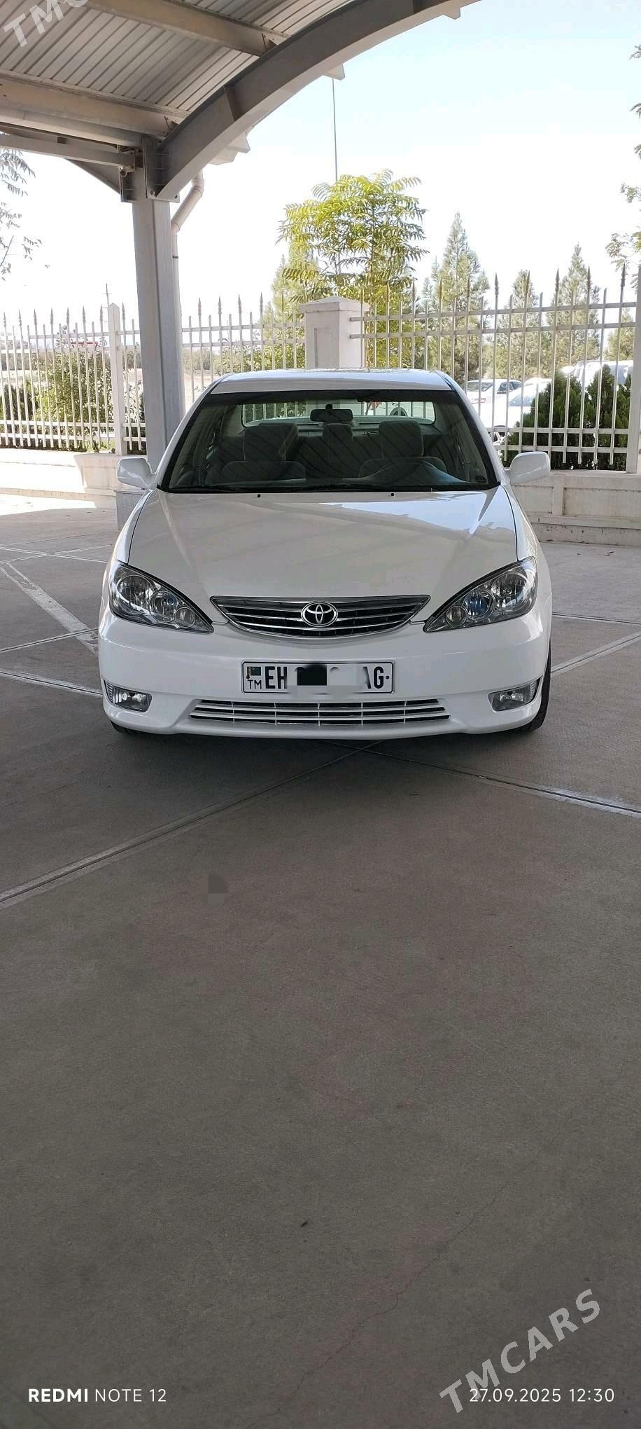 Toyota Camry 2005 - 155 000 TMT - Ашхабад - img 10