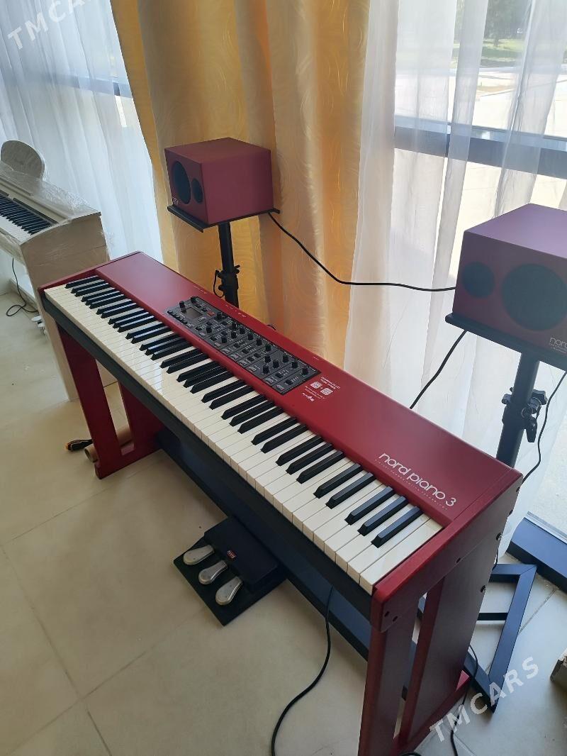 pianino пианино Nordpiano3 - Ашхабад - img 6