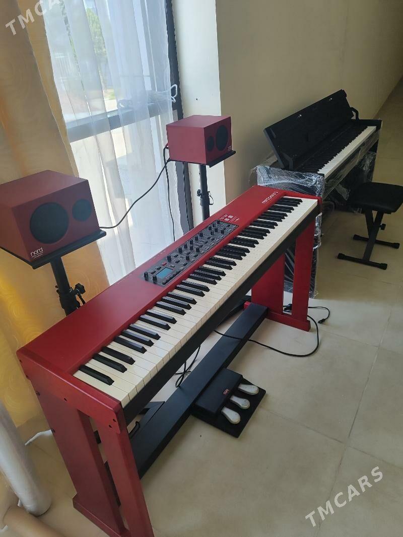 pianino пианино Nordpiano3 - Ашхабад - img 4