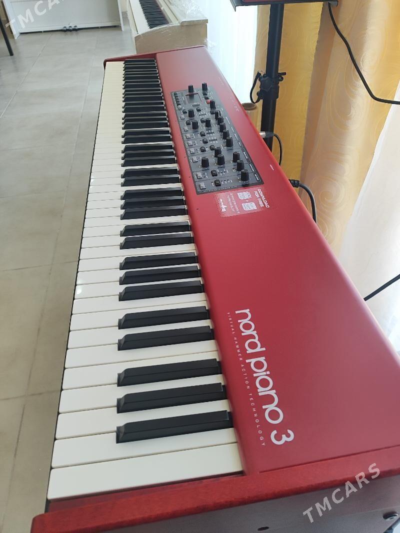 pianino пианино Nordpiano3 - Ашхабад - img 7