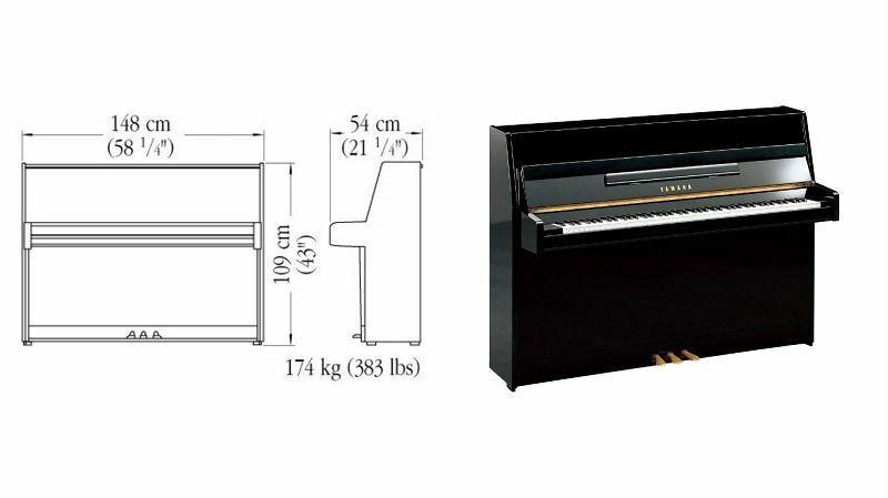 Yamaha pianino пианино - Aşgabat - img 4