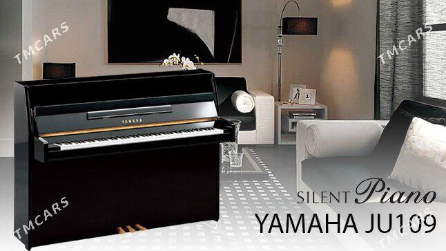 Yamaha pianino пианино - Aşgabat - img 9