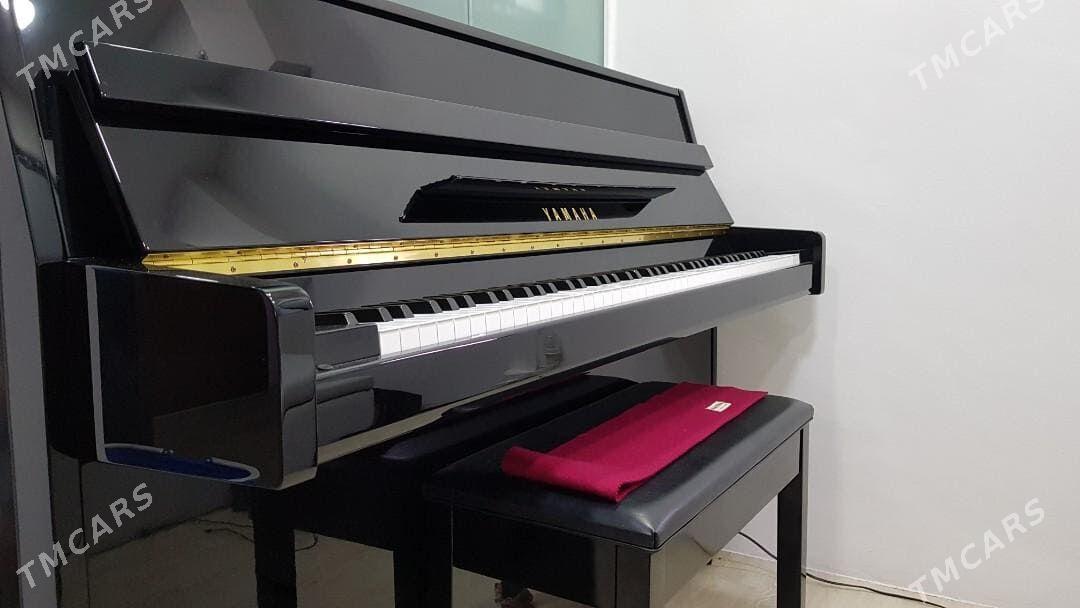 Yamaha pianino пианино - Aşgabat - img 3