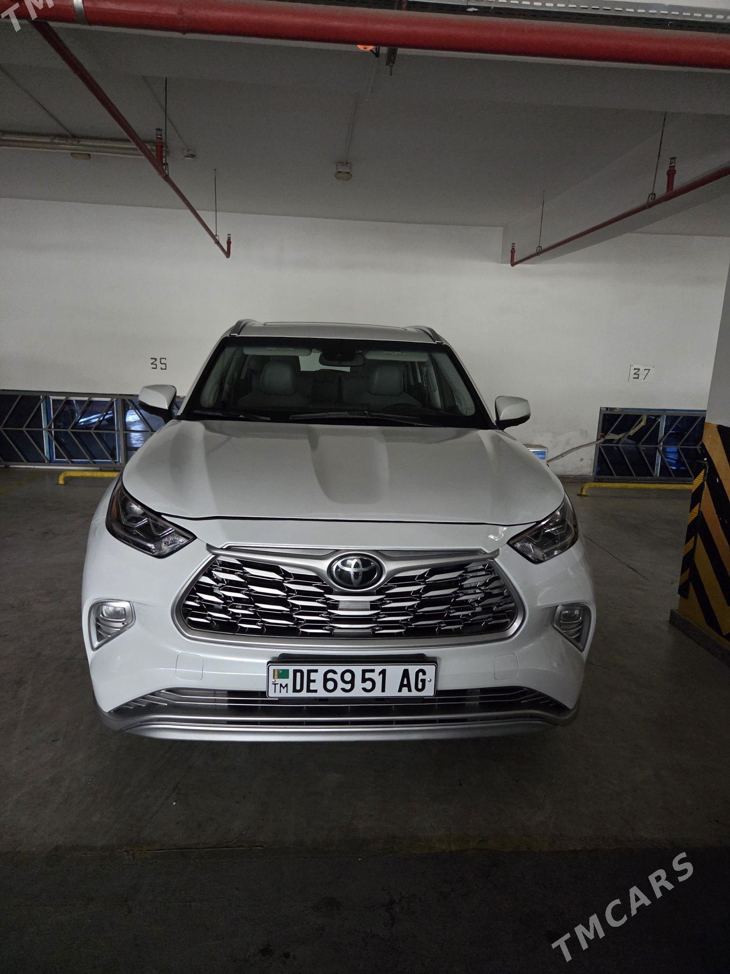 Toyota Highlander 2022 - 490 000 TMT - Ашхабад - img 5