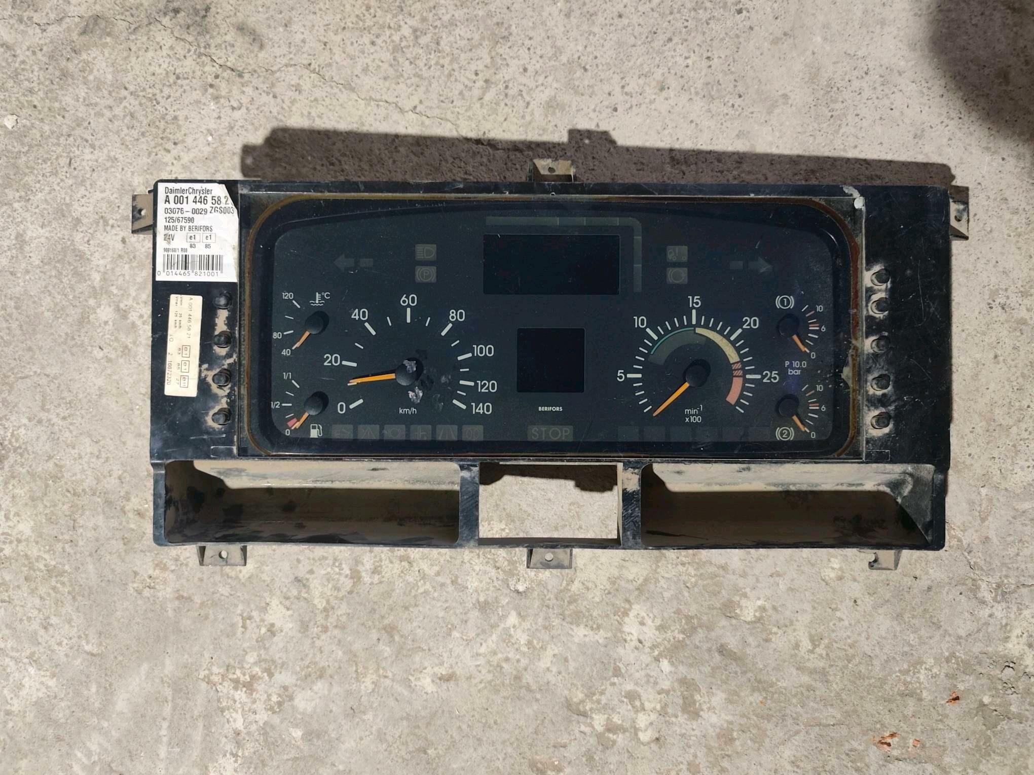 Pribor actros 2 400 TMT - Ак-Бугдайский этрап - img 2