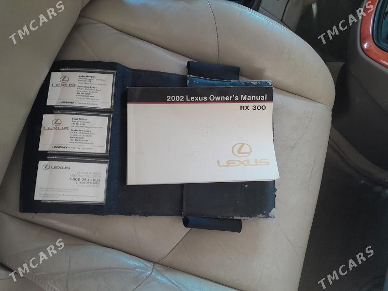 Lexus RX 300 2002 - 250 000 TMT - Магданлы - img 9