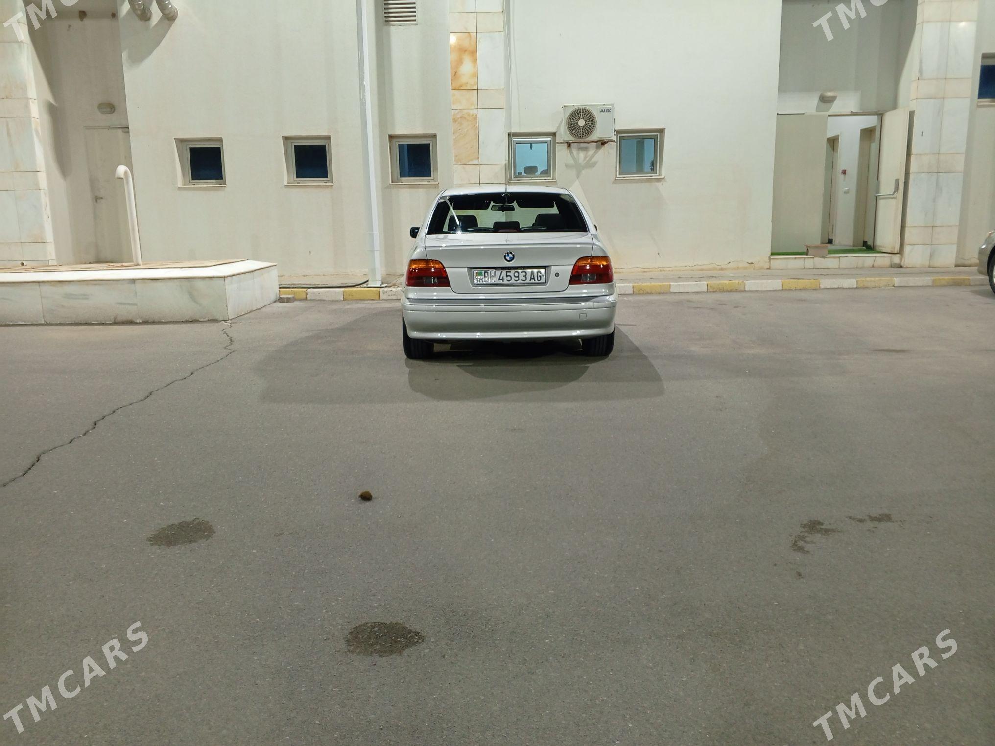 BMW 525 2000 - 145 000 TMT - Ашхабад - img 3