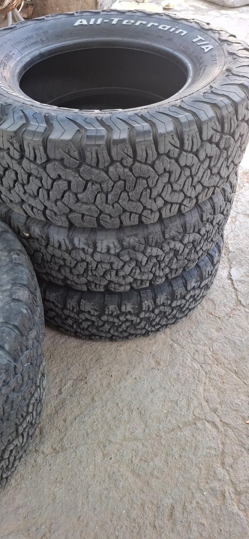 Teker GooDrich.265/70/17 1 000 TMT - Ашхабад - img 2