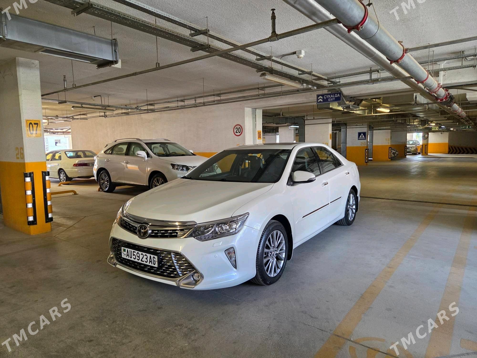 Toyota Camry 2017 - 550 000 TMT - Aşgabat - img 3