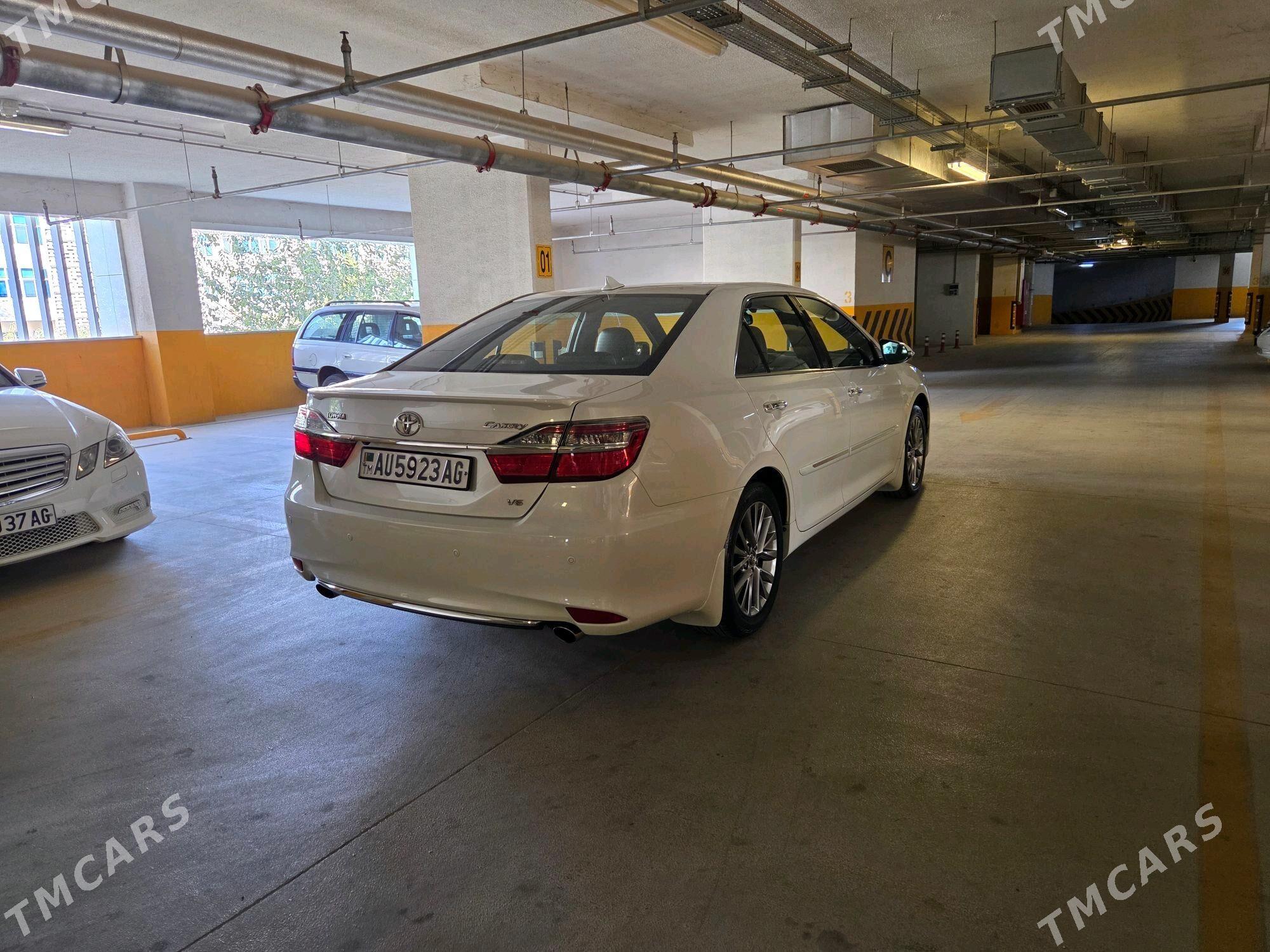 Toyota Camry 2017 - 550 000 TMT - Aşgabat - img 5